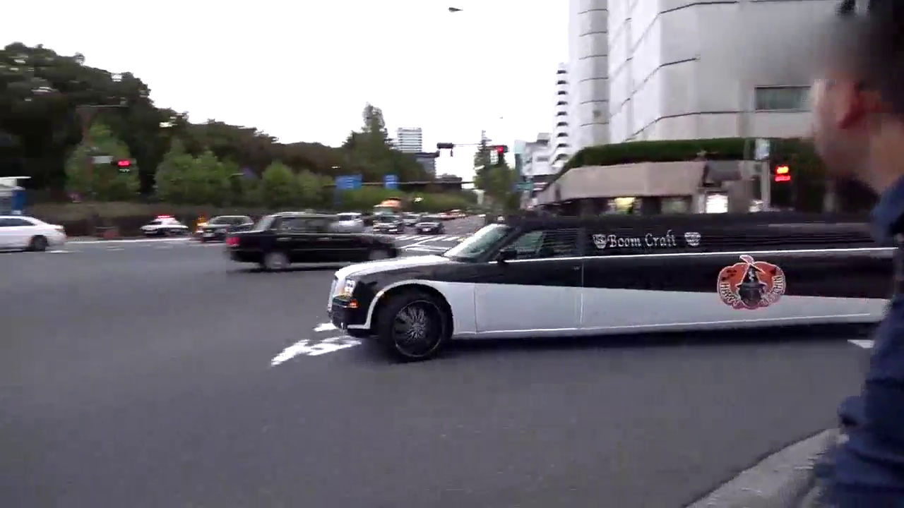 日本街头现各类改装车，太酷炫了！