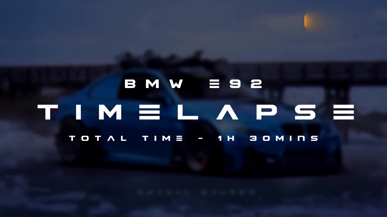 宝马BMW E92 四分钟变身超改装车！不看不知道！