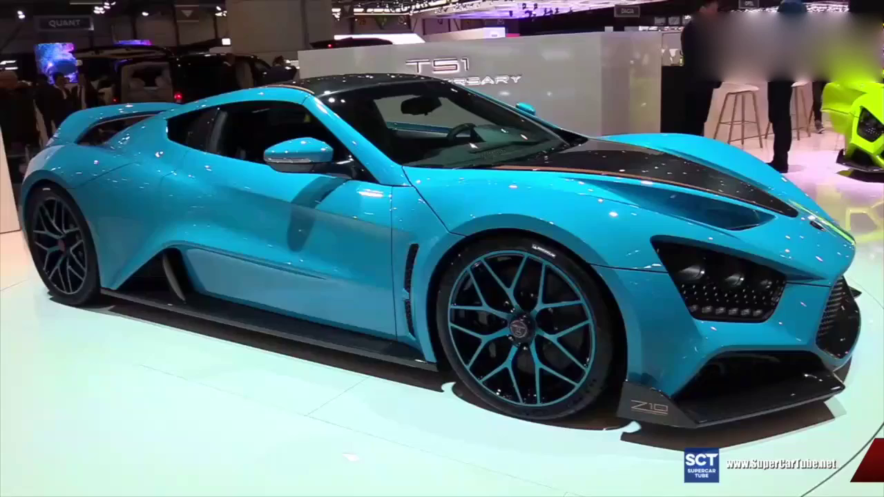 Zenvo TS1 GT 世界上最稀有的超级跑车之一
