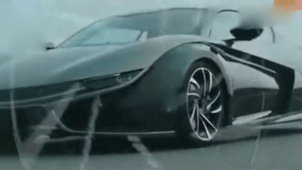 如此强悍的K50电动跑车，一旦量产，法拉利要哭了