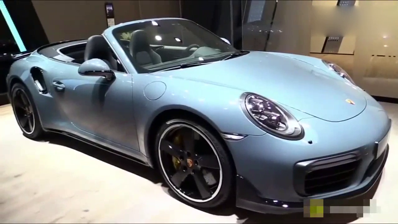 超跑级性能 保时捷911 Turbo S敞篷版 跑车中的精英