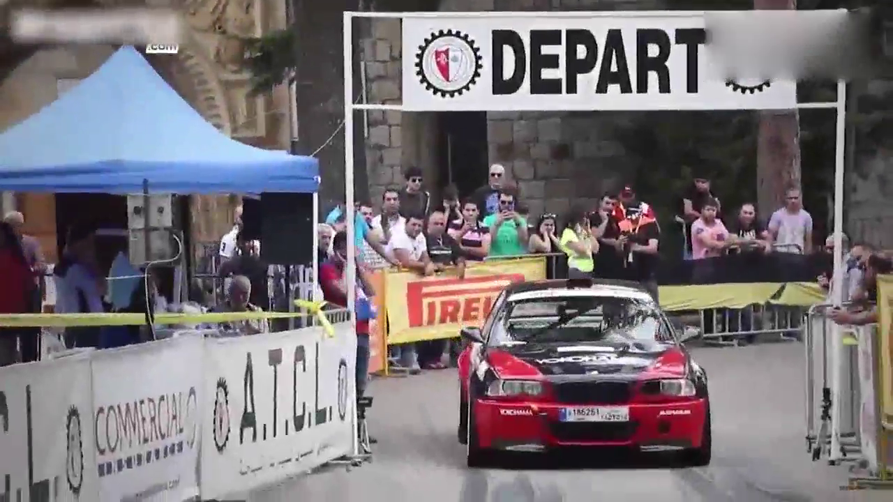 wrc，漂移BMW E46 暴力攻山