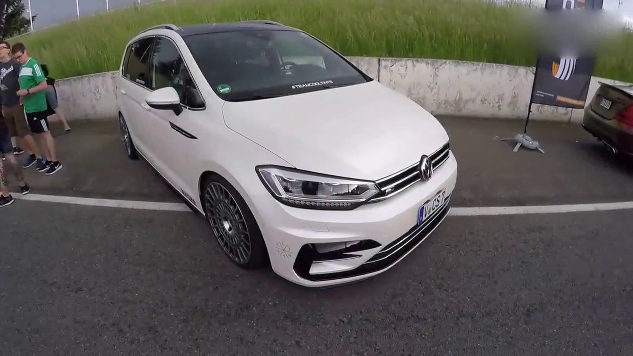 大众途安R-LINE改装车 SUPER +轮毂