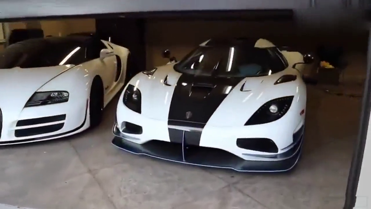 价值5000万的柯尼塞格跑车，按下钥匙才知道内饰有多豪华