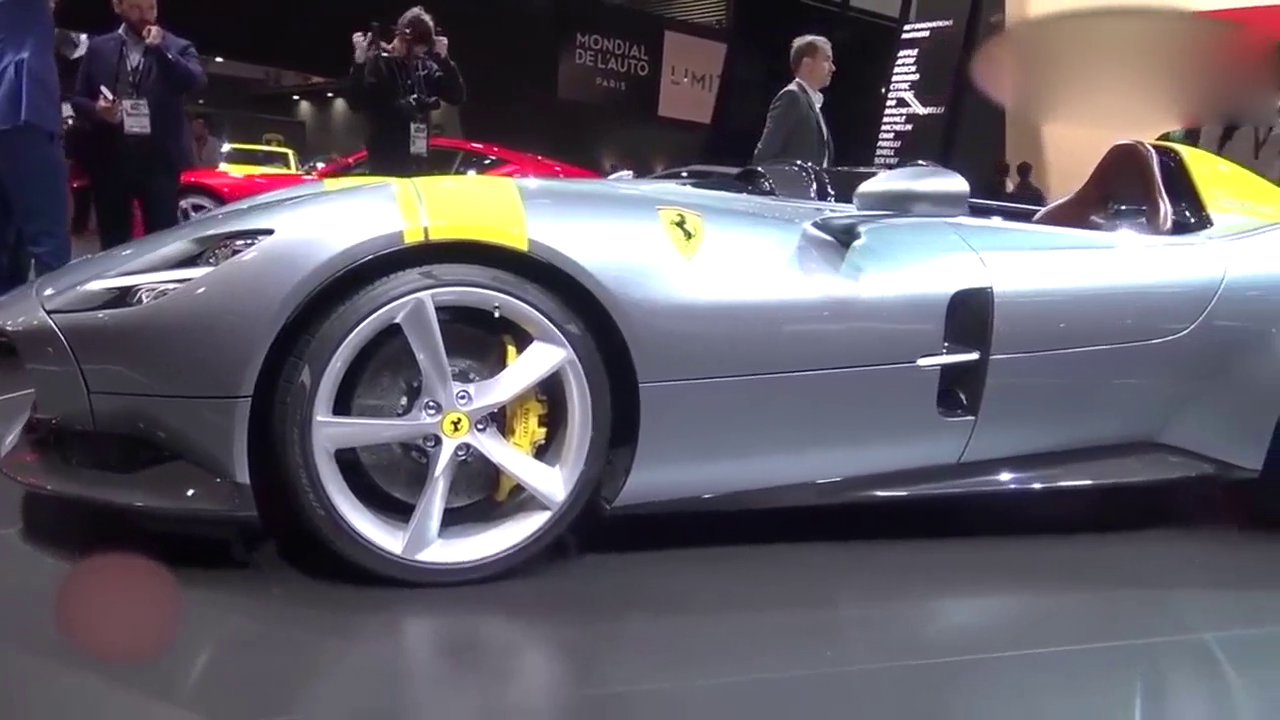 全新法拉利限量版超级跑车SP1，这车能上路吗