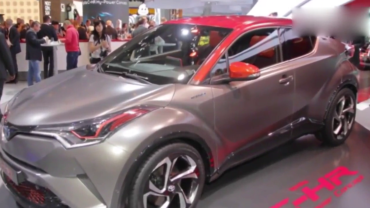 法兰克福车展2018丰田 C-HR Hy-Power
