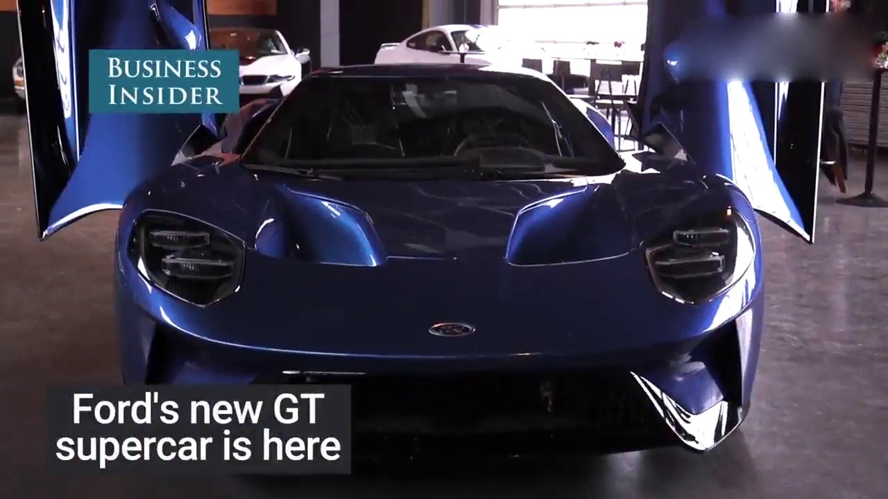 价值百万的豪华跑车福特看起来是这个样子的