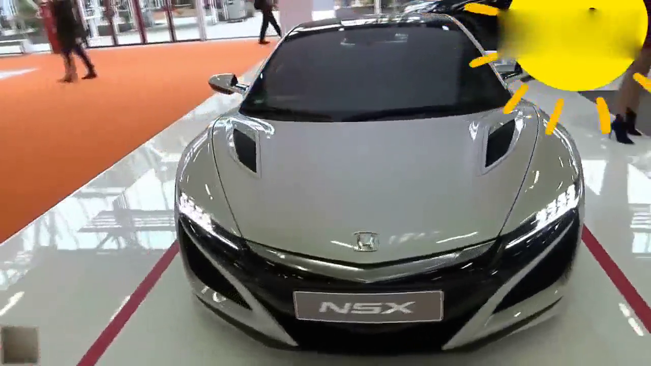 号称日本国宝级跑车，3