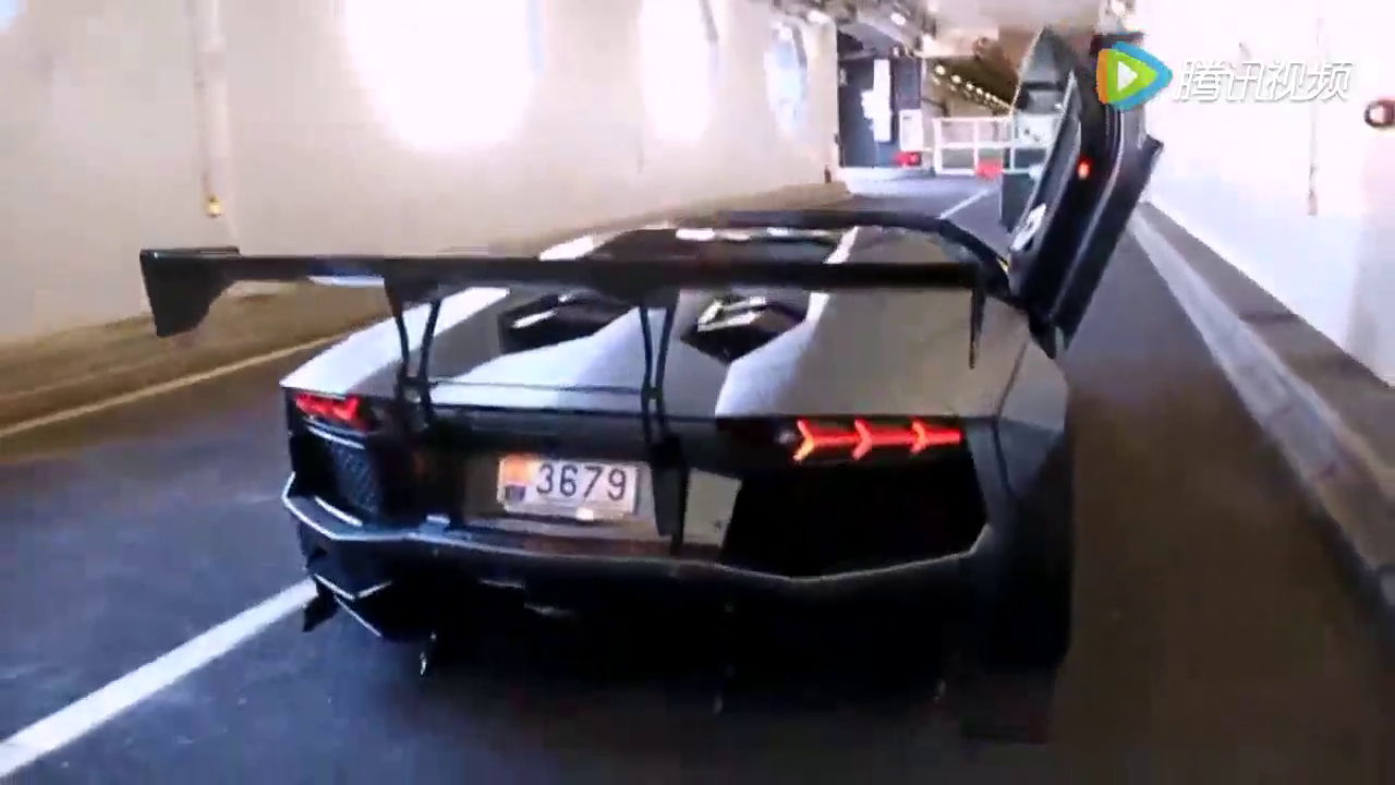 天蝎排气 LB改装兰博基尼Aventador跑车