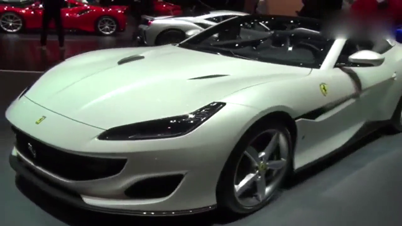 看了一圈就这辆法拉利Portofino敞篷跑车最便宜 就是买不起！