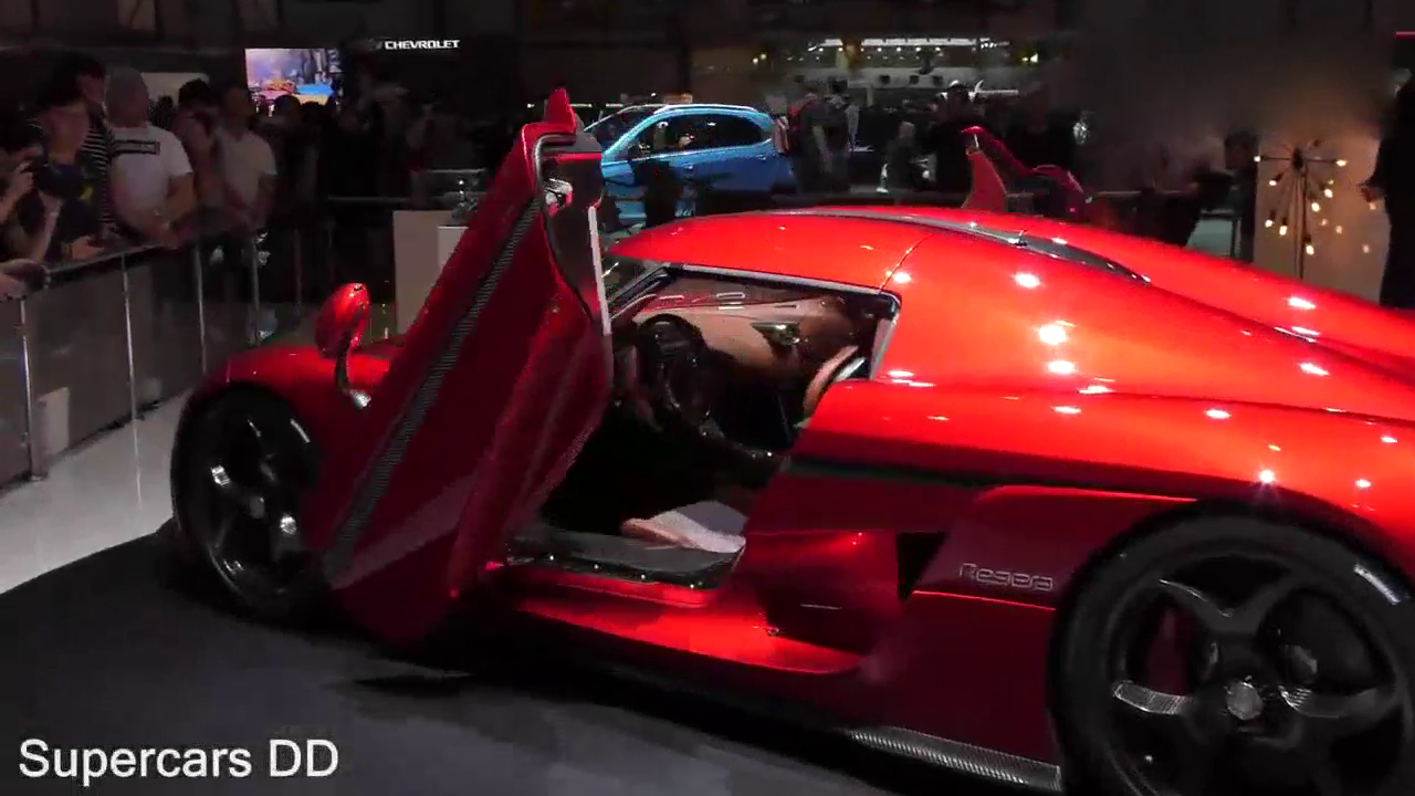 日内瓦车展展出的最昂贵的豪华跑车连连看