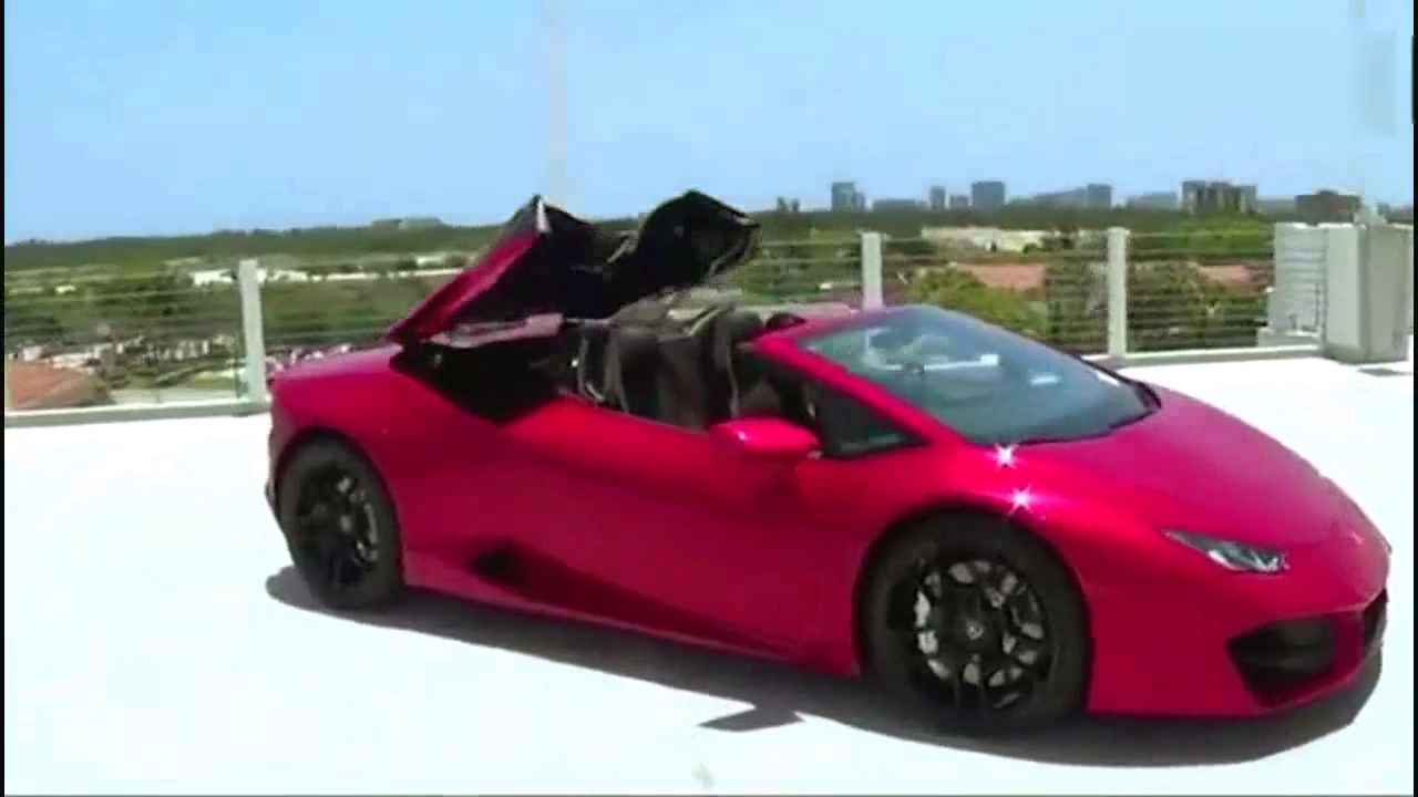 价值500万的兰博基尼跑车超酷的变形没谁了