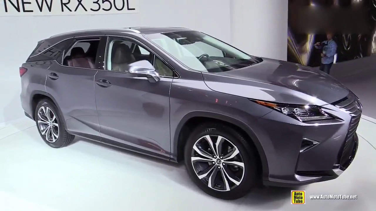 内饰运动简洁 车展详拍雷克萨斯RX350L