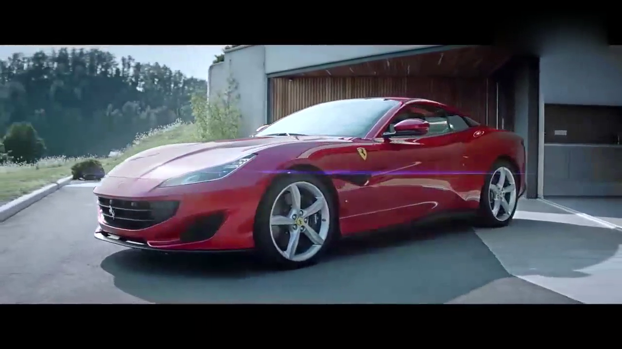 法拉利Portofino的首秀丢在了法兰克福车展上的小角落！