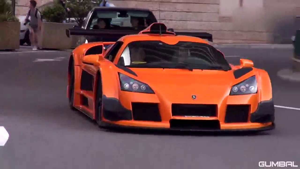 街头偶遇一台不知名跑车，大家看出什么车了吗