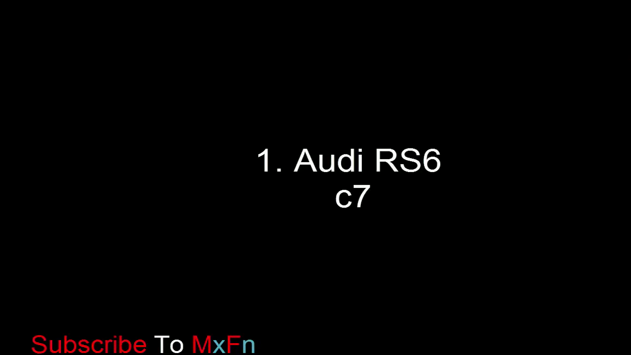 德国高速性能车爆表加速集锦，一次性让你看过瘾！