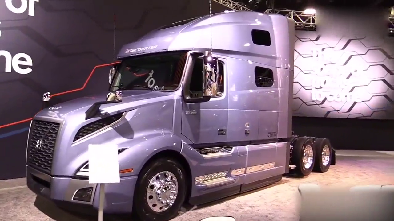 世界上最豪华的重型卡车 2018沃尔沃VNL 760 变形金刚来袭