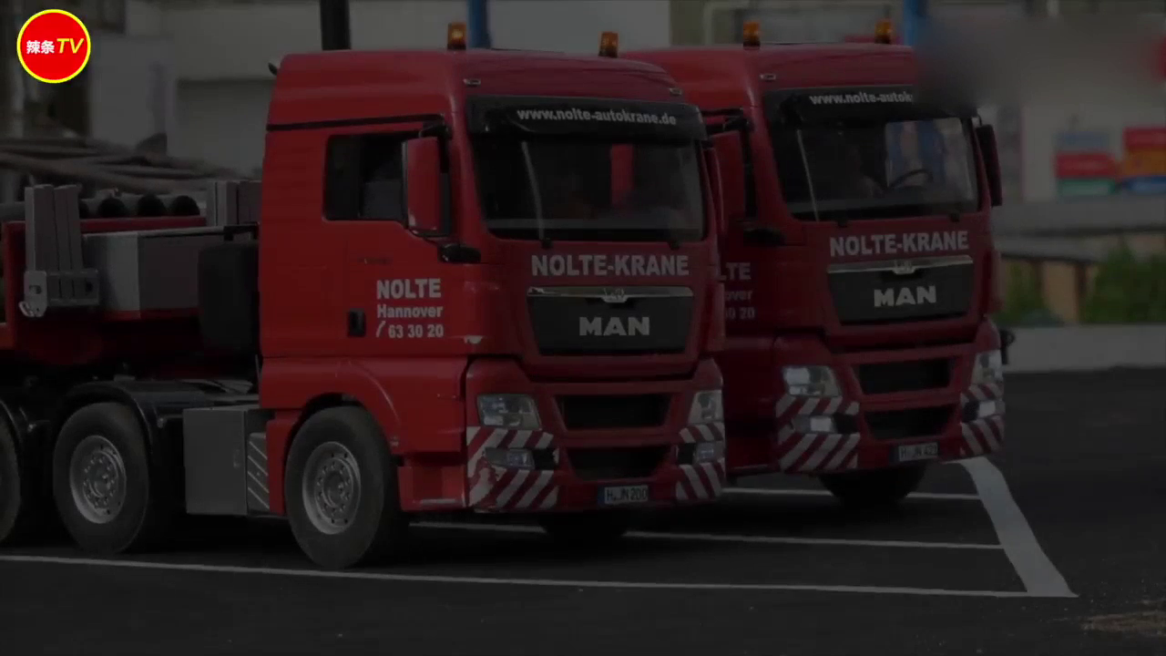 RC重型运输卡车和DIRTY施工现场实拍！