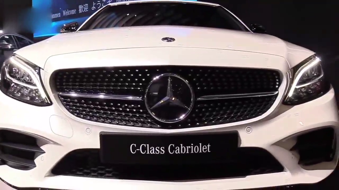 2019年奔驰AMG C级敞篷跑车