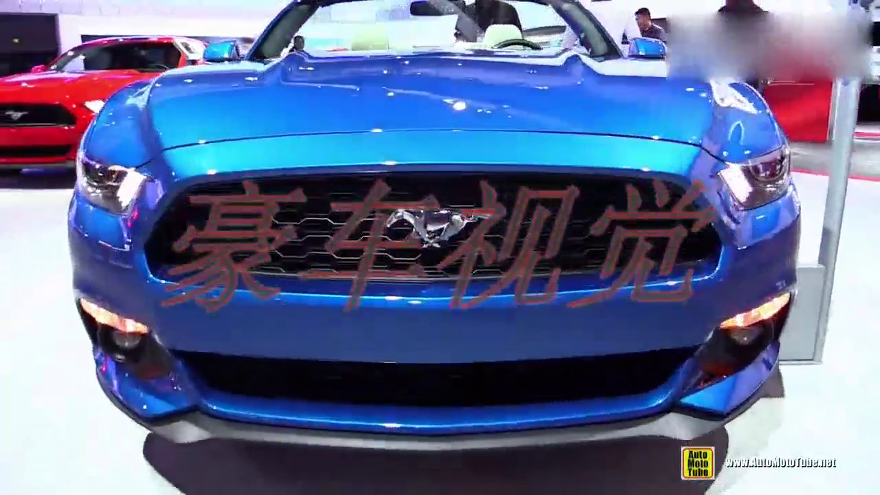 像飞机一样快的敞篷跑车，福特野马Mustang有望秋季上市