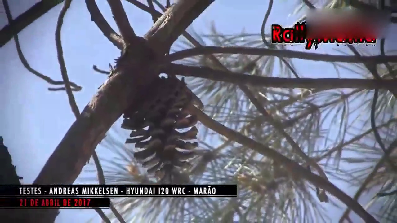 刺激肾上腺素 现代i20 WRC赛车暴强爬山