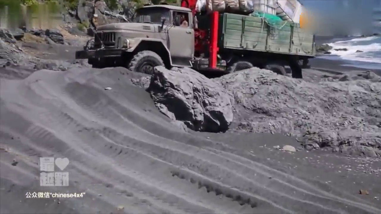 俄罗斯越野卡车 不是一般的牛！