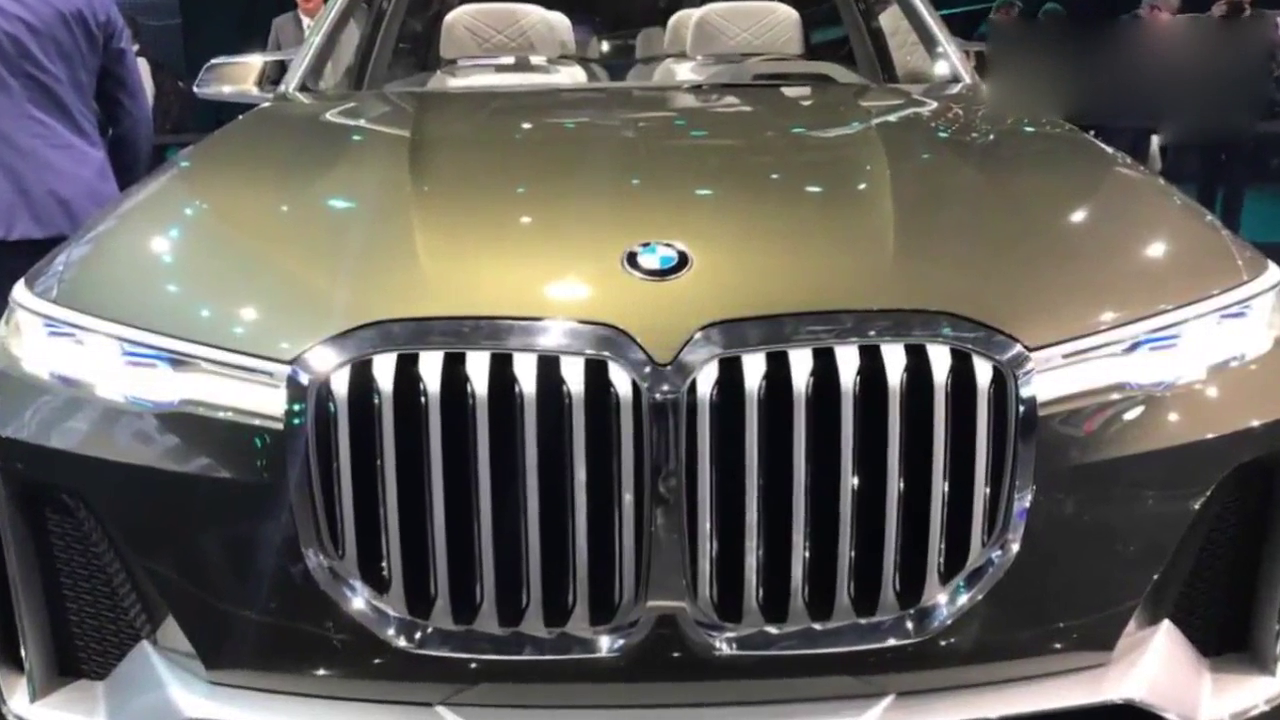 法兰克福车展2018 宝马 X7 Concept