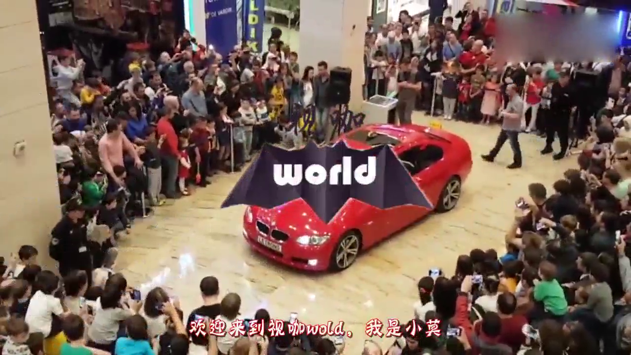 现实版的变形金刚，用宝马跑车改造，变形的瞬间让人无语！