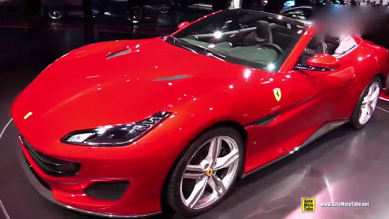 优雅的跑车！2018 法拉利Portofino