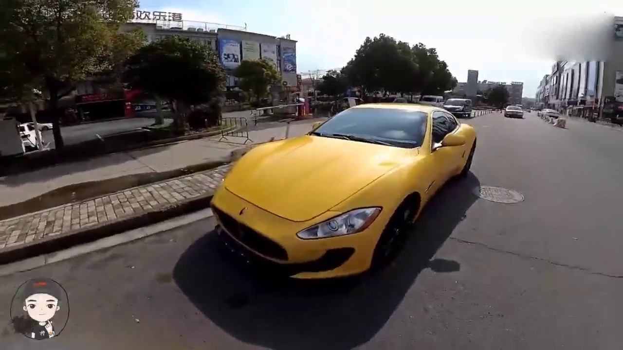 今天来试驾一下这台08年的玛莎拉蒂GT，非常拉风的跑车