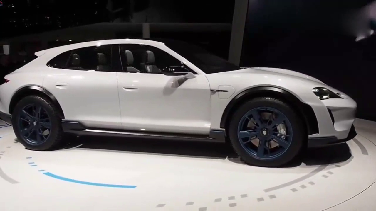 保时捷也出电动跑车啦？特斯拉又出一个竞争对手，看完你会买吗？