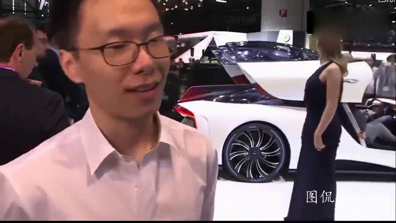 一辆外国人都佩服的国产跑车！开门那一刻特斯拉都黯然失色！