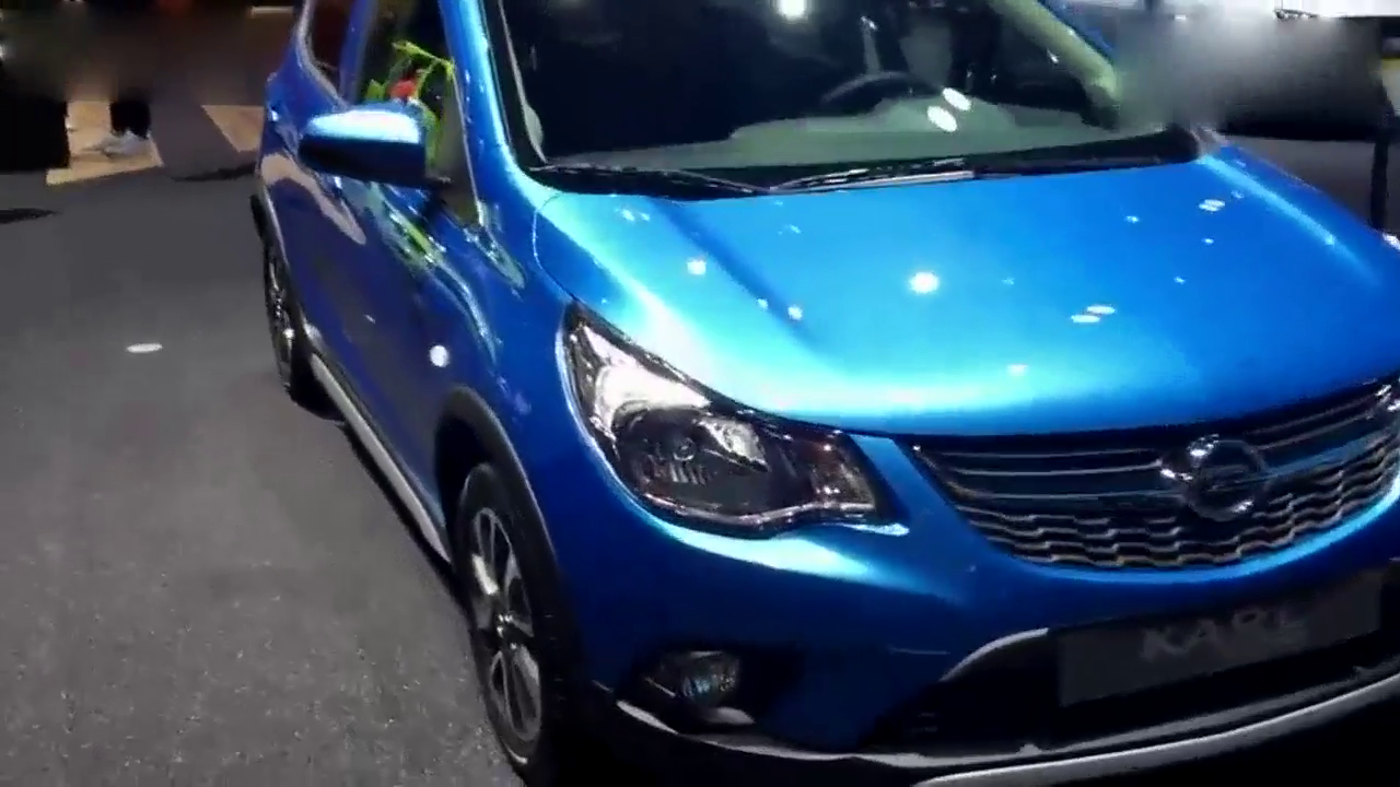 Karl跨界版 欧宝Karl Rocks车展实拍