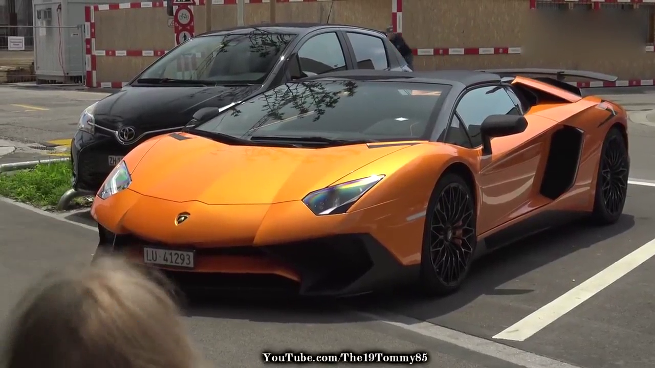 站在苏黎世街头，仿佛进入了移动豪华车展！