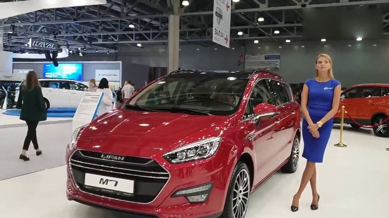 2018款力帆轩朗亮相俄罗斯车展，看到外观和内饰还买什么比亚迪宋