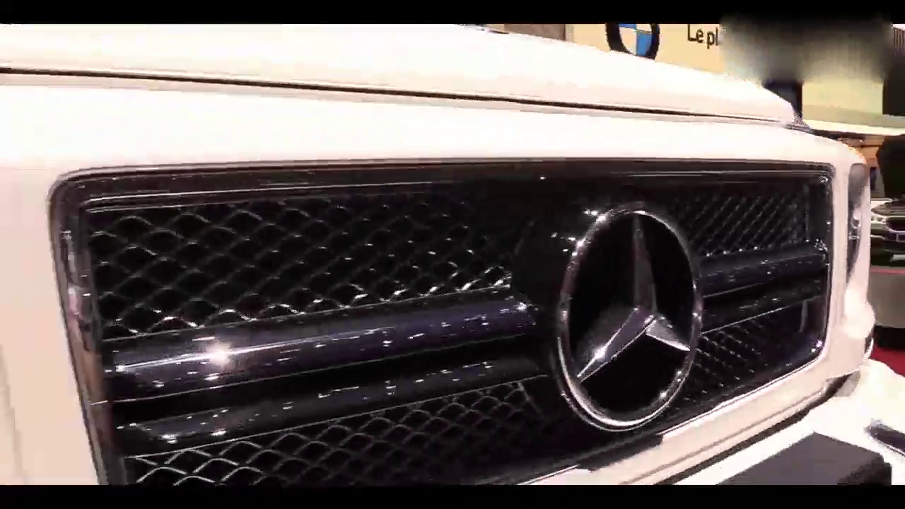 2018款奔驰迈巴赫G650——外部内部首次亮相日内瓦车展