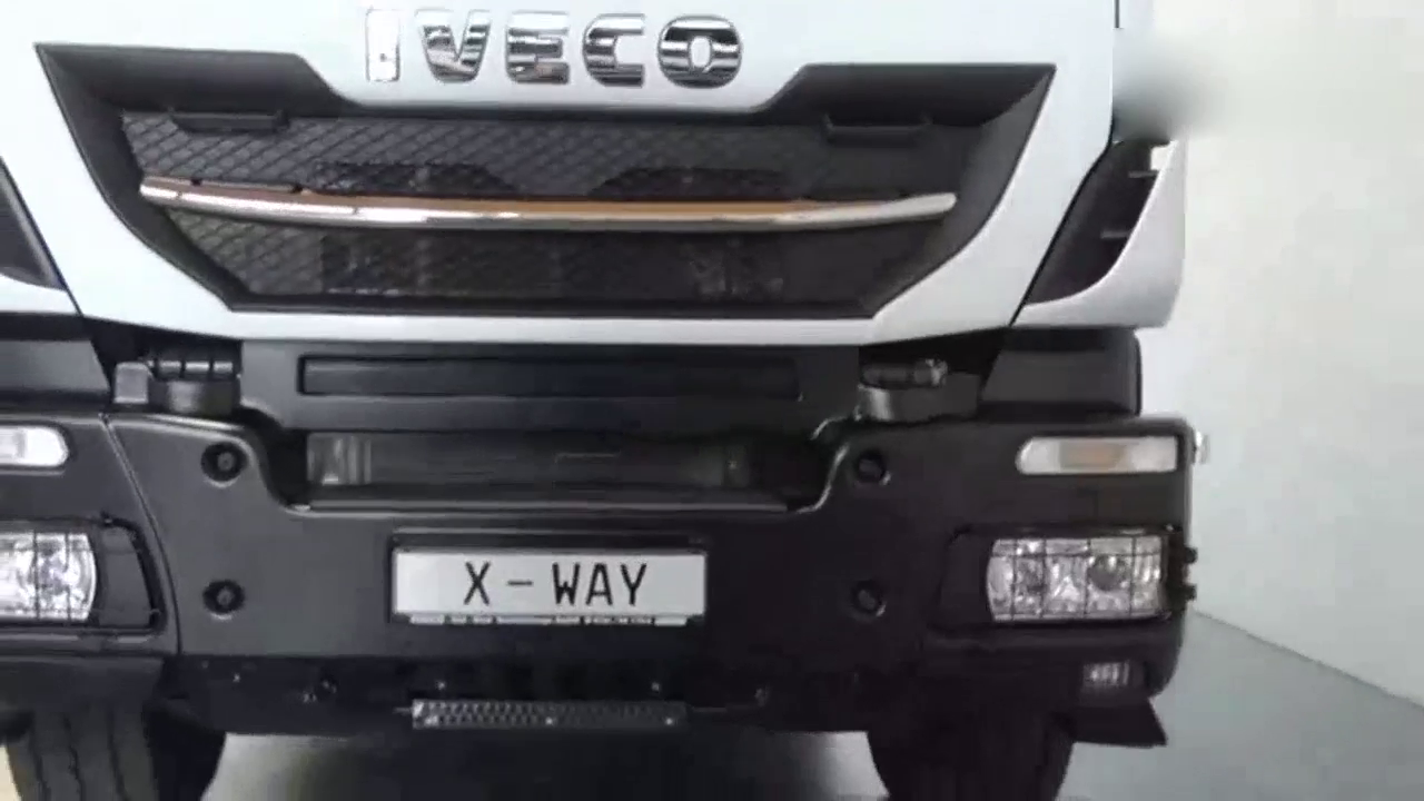 依维柯新推出的这款自卸卡车，外形看着特别大气，价格才五万元