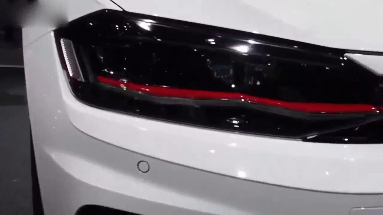 2018款大众Polo亮相法兰克福车展 基于全新平台