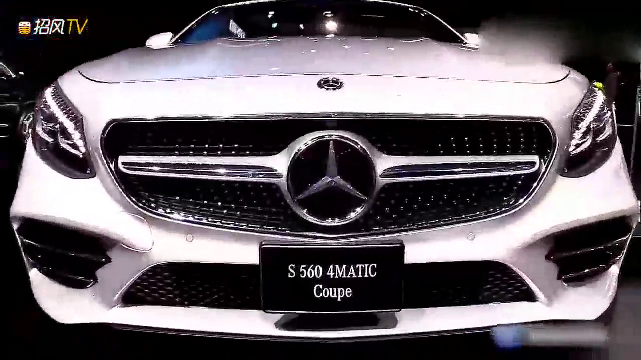 2018款奔驰S560敞篷跑车，高清实拍外观与内饰，超美豪华车!