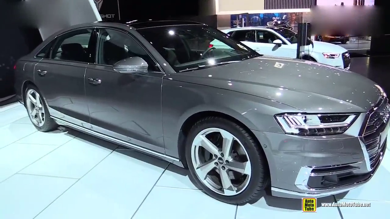 今年有望国内上市！车展实拍2018 奥迪Audi A8L