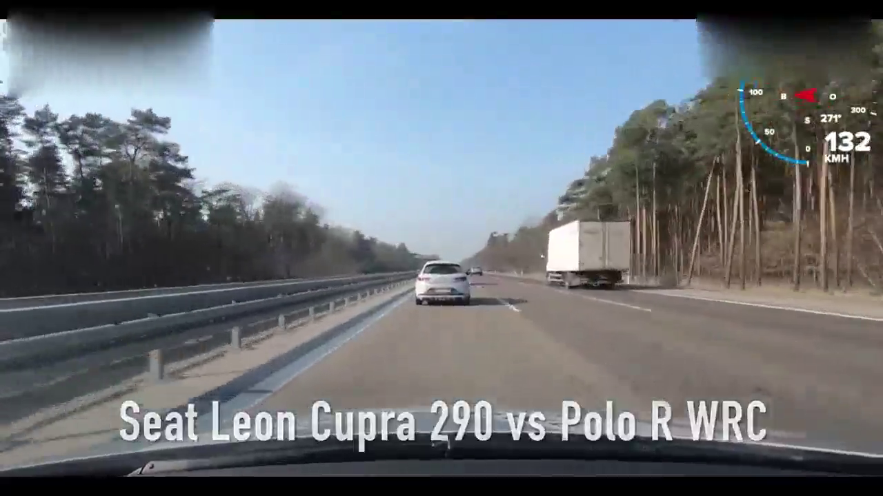 以为我只是一辆普通Polo？我可是Polo R WRC