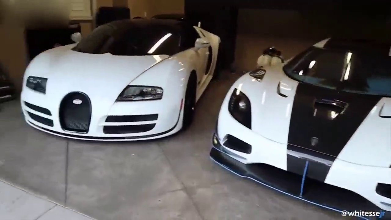 价值5000万的柯尼塞格跑车，按下钥匙才知道内饰有多豪华!