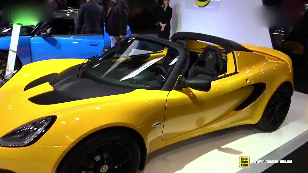 低门槛的跑车！2019 路特斯 Elise 220 Sport