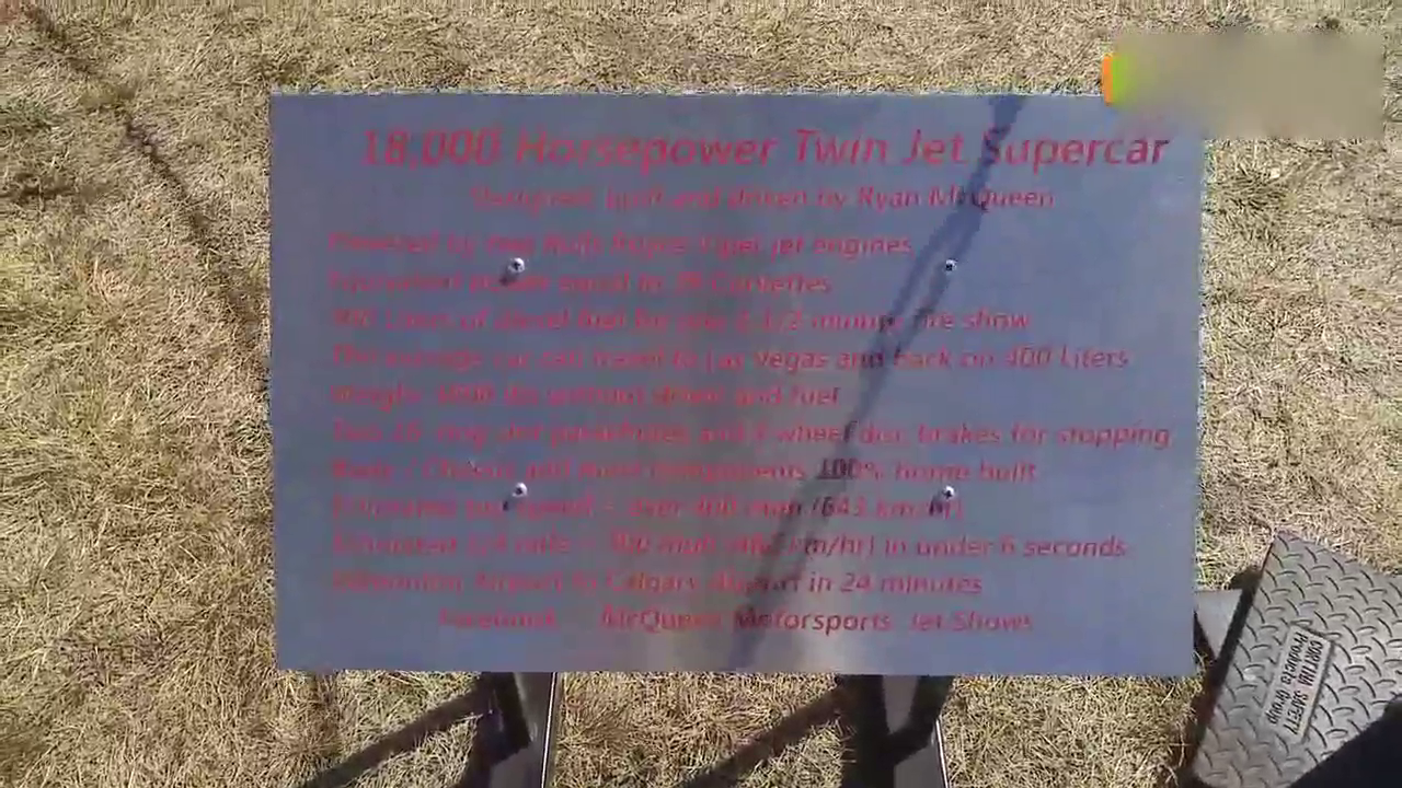 18000马力双喷流跑车简直无敌了