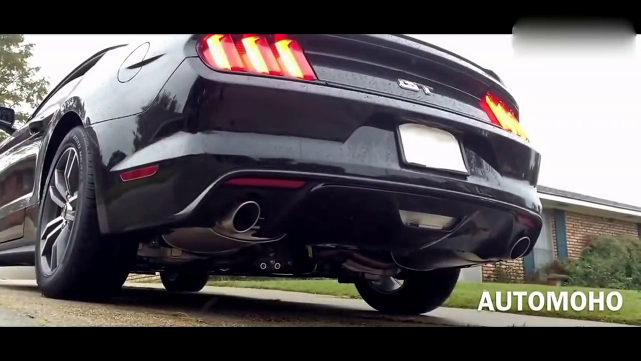 试驾福特野马顶配肌肉跑车