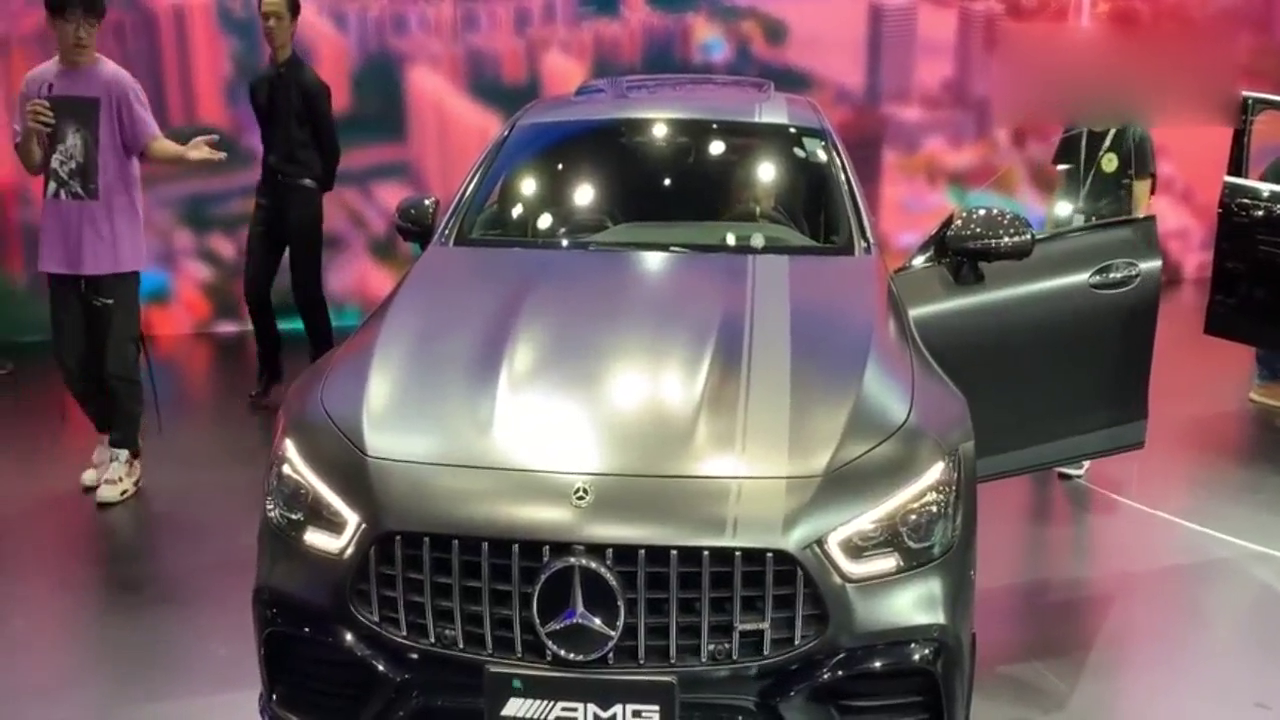 奔驰AMG GT 63S 2018广州车展首发