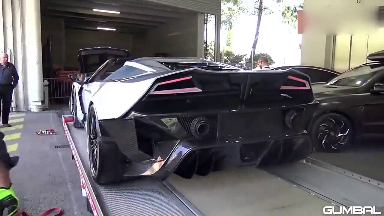 这款跑车启动后让兰博基尼都失去了光彩,这到底是啥车？