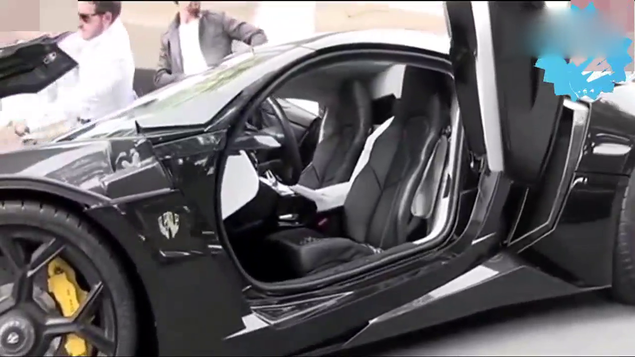 这款全世界只有七辆的豪华时尚跑车你知道它的名字么？