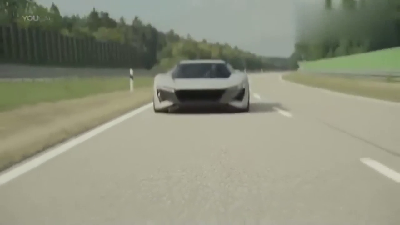 最大764马力，百公里加速仅2秒，奥迪PB18纯电动超级跑车