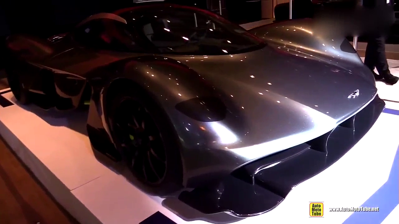 阿斯顿马丁AM RB001车展豪车抢先看